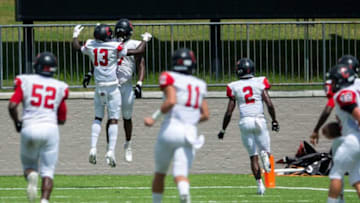 Local Auburn football defensive back Red Morgan out of Phenix City had a strong compliment for the program's recruitment so far Mandatory Credit: The Montgomery Advertiser