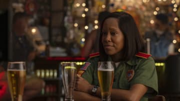 Regina King in Watchmen.. Photo: Mark Hill/HBO
