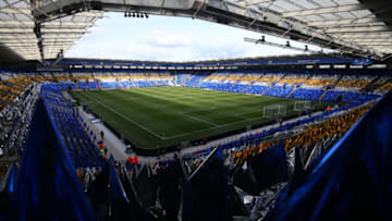 UEFA Champions League at Leicester City's King Power Stadium (Photo by Catherine Ivill - AMA/Getty Images)