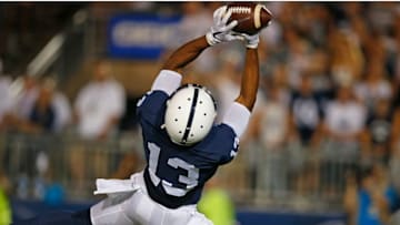 STATE COLLEGE, PA - SEPTEMBER 16: Saeed Blacknall