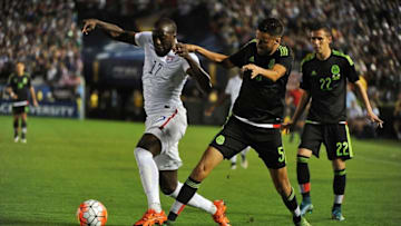 PASADENA, CA - OCTOBER 10: Jozy Altidore