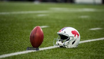 <> at New Era Field on November 25, 2018 in Buffalo, New York.