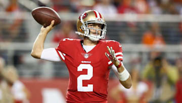 SANTA CLARA, CA - AUGUST 19: Brian Hoyer