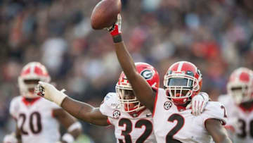 Monty Rice and Richard LeCounteJc Auburngeorgia 37