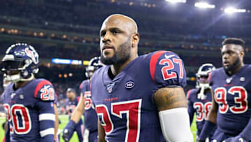 Houston Texans safety Mike Adams (Photo by Wesley Hitt/Getty Images)