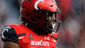 Cincinnati Bearcats running back Jerome Ford during game against the Houston Cougars at Nippert Stadium.