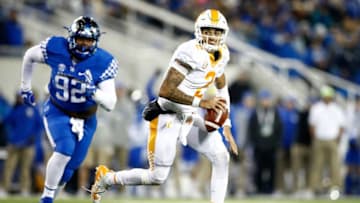 LEXINGTON, KY - OCTOBER 28: Jarrett Guarnanto