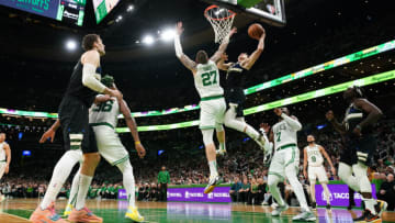 BSS' Dan Greenberg joked about a recently traded Boston Celtics big man returning to the team for a third stint at some point Mandatory Credit: David Butler II-USA TODAY Sports