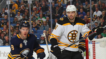 BUFFALO, NY - FEBRUARY 25: Rick Nash