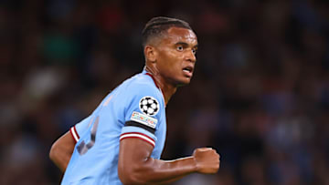 Manuel Akanji. (Photo by Robbie Jay Barratt - AMA/Getty Images)