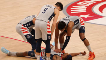 Washington Wizards. Mandatory Credit: Geoff Burke-USA TODAY Sports