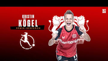 90min-Spielerin des Monats: Leverkusens Kristin Kögel
