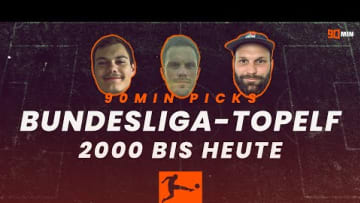 90min wählt: Die Bundesliga-Topelf von 2000 bis heute