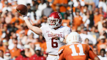 Baker Mayfield, Texas Football Mandatory Credit: Tim Heitman-USA TODAY Sports