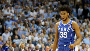CHAPEL HILL, NC - FEBRUARY 08: Marvin Bagley III
