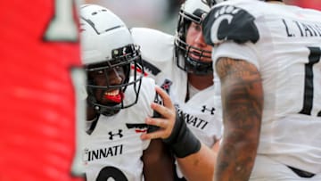 Cincinnati Bearcats running back Charles McClelland against the Miami Redhawks at Paycor Stadium.