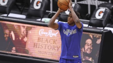 Frank Ntilikina Mandatory Credit: Kamil Krzaczynski-USA TODAY Sports
