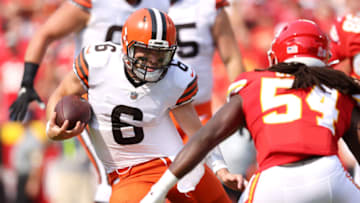 Browns Baker Mayfield (Photo by Jamie Squire/Getty Images)