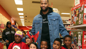 NEW ORLEANS, LA - DECEMBER 7: DeMarcus Cousins