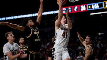 Cincinnati Bearcats play Northern Kentucky Norse at Fifth Third Arena.
