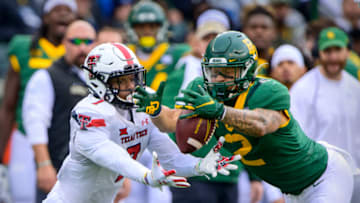 Terrel Bernard, Baylor (Mandatory Credit: Jerome Miron-USA TODAY Sports)