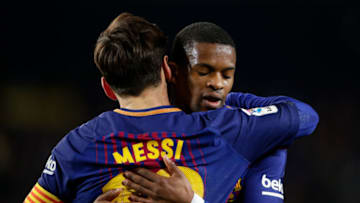 Lionel Messi of FC Barcelona (Photo by Eric Verhoeven/Soccrates/Getty Images)