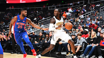 Taurean Prince #12 of the Atlanta Hawks (Photo by Scott Cunningham/NBAE via Getty Images)