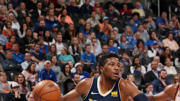 OKLAHOMA CITY, OK - DECEMBER 18: Malik Beasley