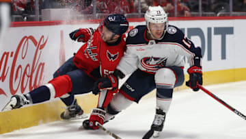 Trevor van Riemsdyk, Washington Capitals (Photo by Patrick Smith/Getty Images)