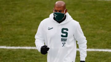 Michigan State Spartans head coach Mel Tucker. (Syndication: The Columbus Dispatch)