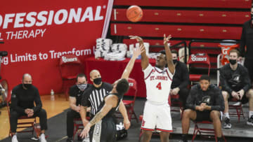 St. John's basketball guard Greg Williams Jr. (Wendell Cruz-USA TODAY Sports)
