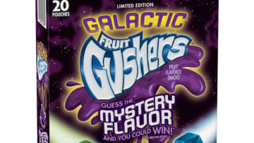 Photo: Limited Edition Galactic Fruit Gushers.. Image Courtesy Walmart