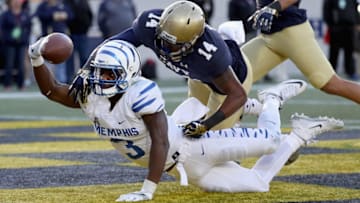 ANNAPOLIS, MD - OCTOBER 22: Elijah Merchant