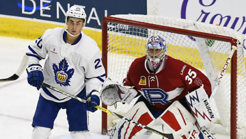 TORONTO, ON - OCTOBER 28: Mason Marchment