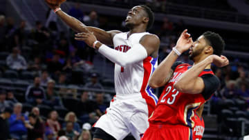 AUBURN HILLS, MI - FEBRUARY 01: Reggie Jackson
