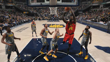 Dewayne Dedmon #14 of the Atlanta Hawks (Photo by Ron Hoskins/NBAE via Getty Images)
