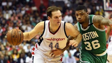 WASHINGTON, DC - MAY 04: Bojan Bogdanovic