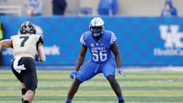 D'Eryk Jackson of the Kentucky Wildcats (Photo by Joe Robbins/Getty Images)