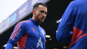 Leeds United's English midfielder Jack Harrison, a Leicester City transfer target (Photo by OLI SCARFF/AFP via Getty Images)