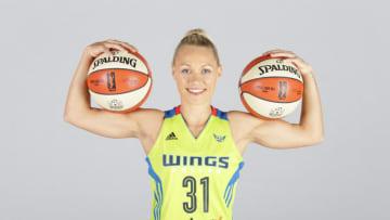 ARLINGTON, TX - MAY 2: Erin Phillips