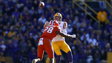 BATON ROUGE, LA - NOVEMBER 19: Danny Etling