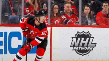 Jesper Bratt - New Jersey Devils (Photo by Jim McIsaac/Getty Images)