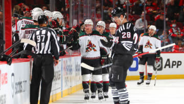 Damon Severson - New Jersey Devils (Photo by Rich Graessle/Getty Images)