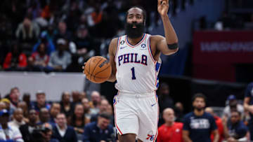 James Harden, Sixers news (Photo by Scott Taetsch/Getty Images)