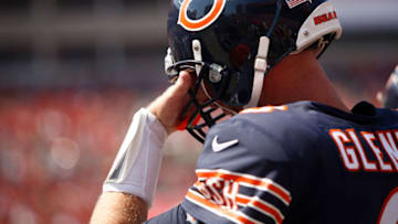 TAMPA, FL - SEPTEMBER 17: Quarterback Mike Glennon