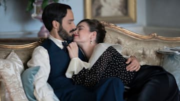 The Pursuit of Love -- Courtesy of Robert Viglasky/Amazon Prime Video