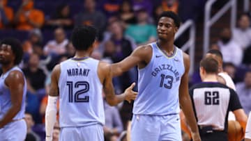 Ja Morant, Memphis Grizzlies Mandatory Credit: Mark J. Rebilas-USA TODAY Sports