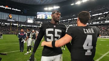 Las Vegas Raiders (Mandatory Credit: Kirby Lee-USA TODAY Sports)