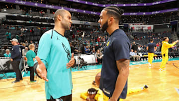 Charlotte Hornets Tony Parker (Photo by Kent Smith/NBAE via Getty Images)