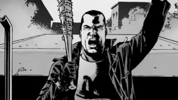 Negan - The Walking Dead comics - Image Comics and Skybound